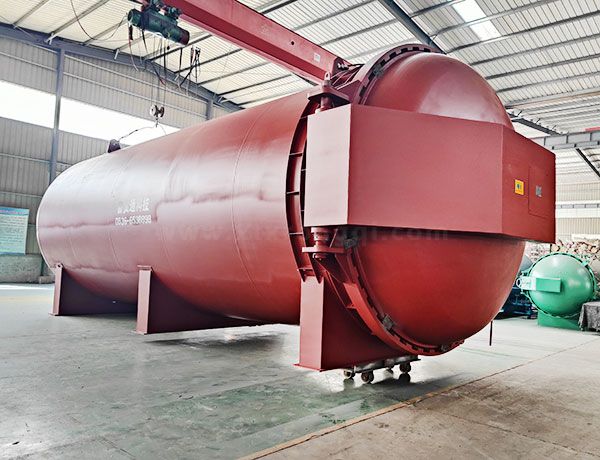 橡胶硫化罐 橡胶硫化罐