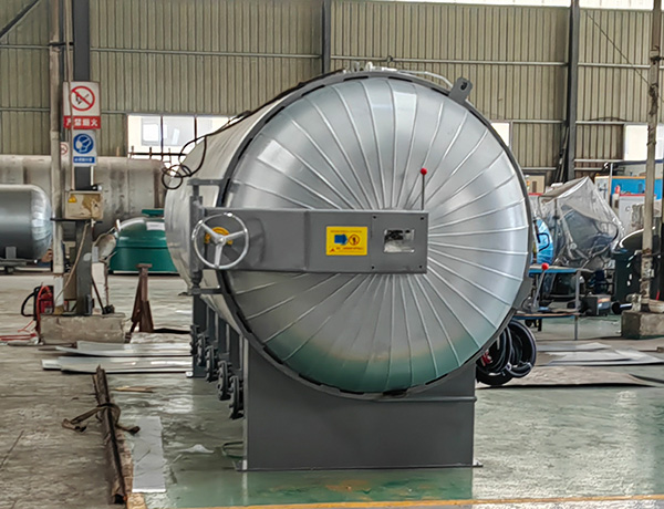 电蒸汽蒸汽硫化罐