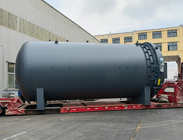 自动开门雨靴硫化罐