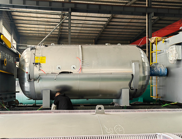 PLC自动控制布鞋硫化罐